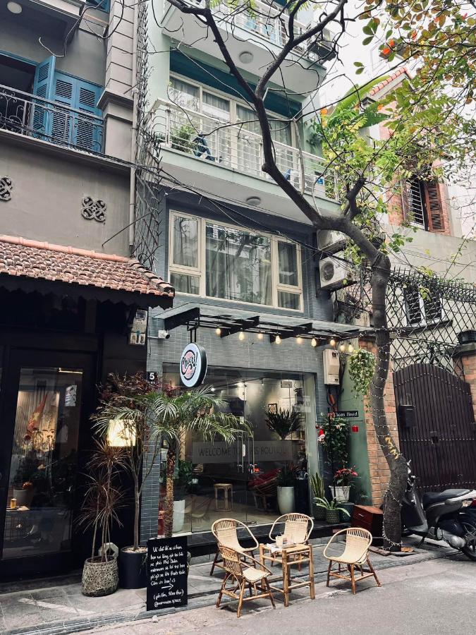 Cheers Hostel Hanoi Buitenkant foto